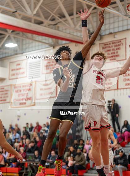 Thumbnail 2 in West Hempstead vs Pierson (NYSPHSAA Class B Regional Semifinal) photogallery.