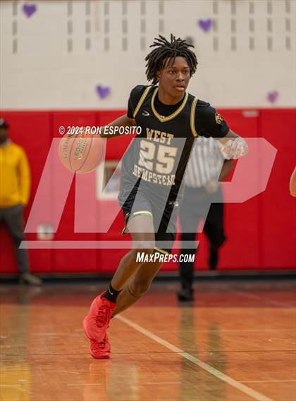 Thumbnail 1 in West Hempstead vs Pierson (NYSPHSAA Class B Regional Semifinal) photogallery.
