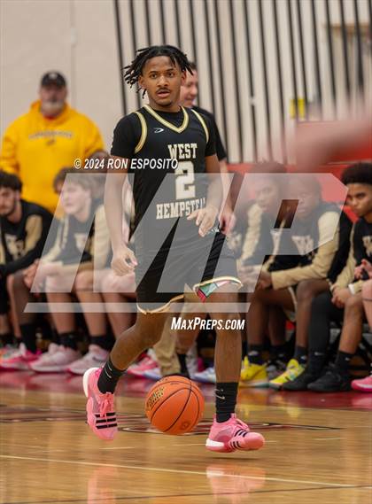 Thumbnail 2 in West Hempstead vs Pierson (NYSPHSAA Class B Regional Semifinal) photogallery.