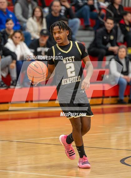 Thumbnail 1 in West Hempstead vs Pierson (NYSPHSAA Class B Regional Semifinal) photogallery.