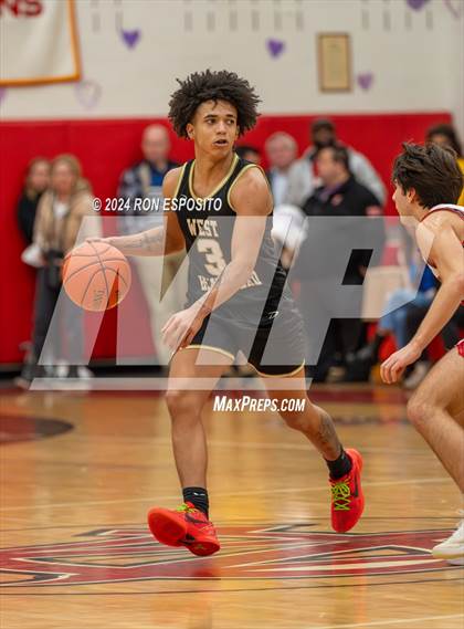 Thumbnail 3 in West Hempstead vs Pierson (NYSPHSAA Class B Regional Semifinal) photogallery.