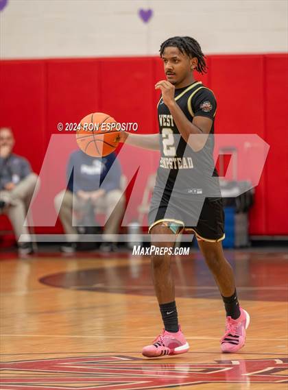Thumbnail 2 in West Hempstead vs Pierson (NYSPHSAA Class B Regional Semifinal) photogallery.