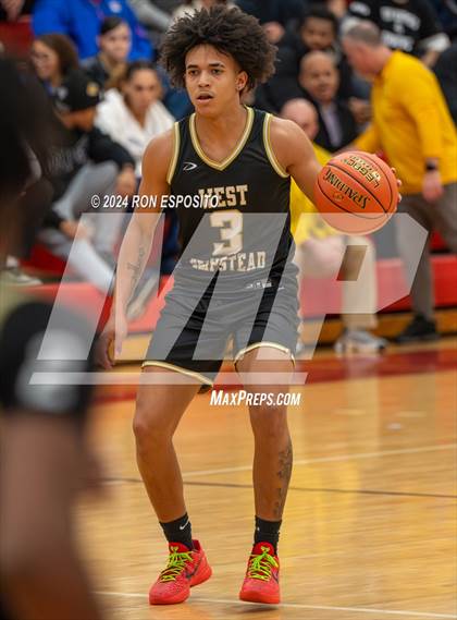 Thumbnail 1 in West Hempstead vs Pierson (NYSPHSAA Class B Regional Semifinal) photogallery.