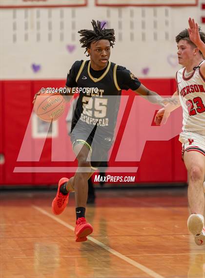 Thumbnail 3 in West Hempstead vs Pierson (NYSPHSAA Class B Regional Semifinal) photogallery.