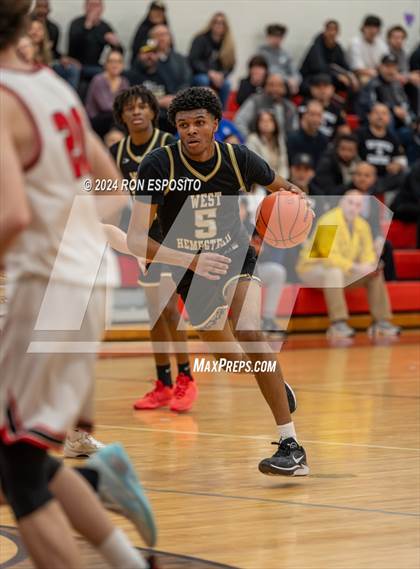 Thumbnail 3 in West Hempstead vs Pierson (NYSPHSAA Class B Regional Semifinal) photogallery.