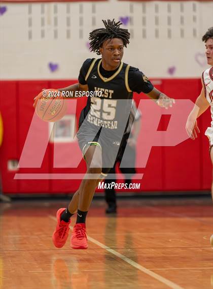 Thumbnail 2 in West Hempstead vs Pierson (NYSPHSAA Class B Regional Semifinal) photogallery.