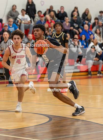 Thumbnail 2 in West Hempstead vs Pierson (NYSPHSAA Class B Regional Semifinal) photogallery.