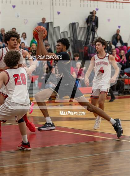 Thumbnail 3 in West Hempstead vs Pierson (NYSPHSAA Class B Regional Semifinal) photogallery.