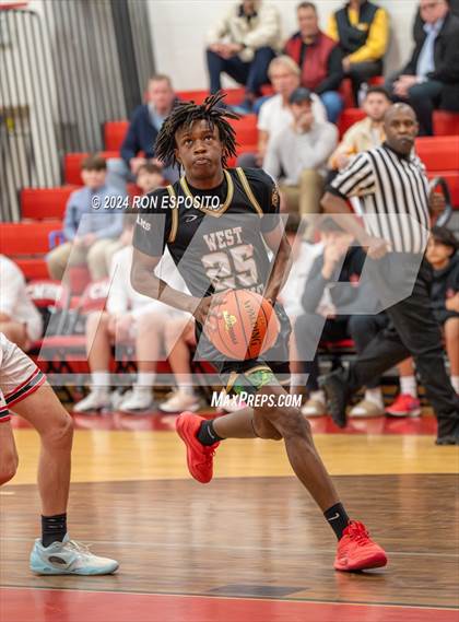Thumbnail 2 in West Hempstead vs Pierson (NYSPHSAA Class B Regional Semifinal) photogallery.