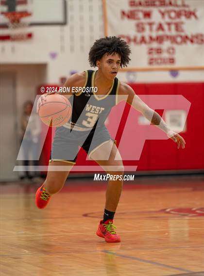 Thumbnail 2 in West Hempstead vs Pierson (NYSPHSAA Class B Regional Semifinal) photogallery.