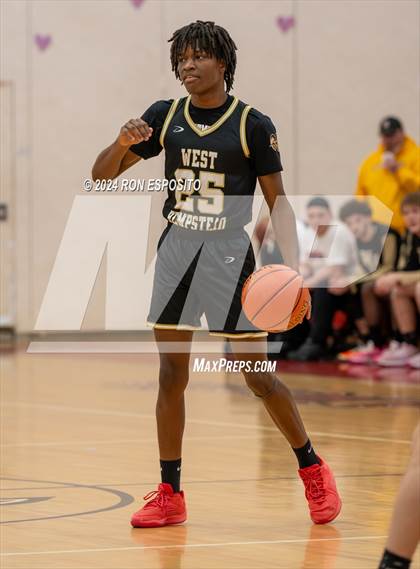 Thumbnail 1 in West Hempstead vs Pierson (NYSPHSAA Class B Regional Semifinal) photogallery.