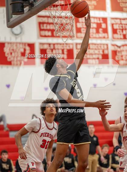 Thumbnail 1 in West Hempstead vs Pierson (NYSPHSAA Class B Regional Semifinal) photogallery.
