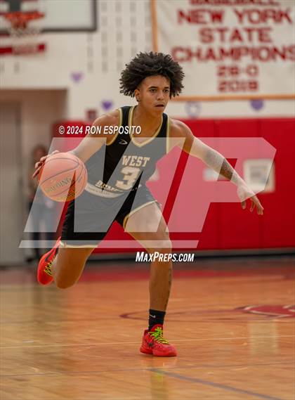 Thumbnail 1 in West Hempstead vs Pierson (NYSPHSAA Class B Regional Semifinal) photogallery.