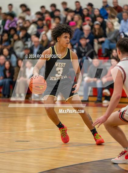 Thumbnail 1 in West Hempstead vs Pierson (NYSPHSAA Class B Regional Semifinal) photogallery.