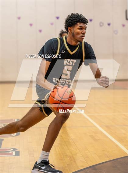 Thumbnail 3 in West Hempstead vs Pierson (NYSPHSAA Class B Regional Semifinal) photogallery.