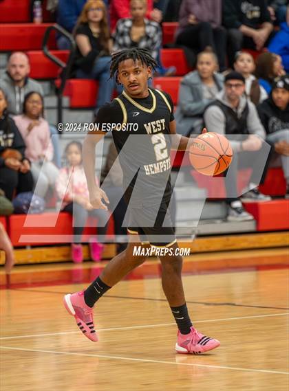 Thumbnail 3 in West Hempstead vs Pierson (NYSPHSAA Class B Regional Semifinal) photogallery.