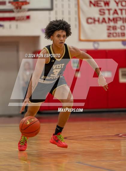 Thumbnail 2 in West Hempstead vs Pierson (NYSPHSAA Class B Regional Semifinal) photogallery.