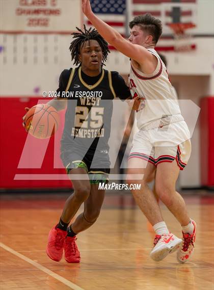 Thumbnail 2 in West Hempstead vs Pierson (NYSPHSAA Class B Regional Semifinal) photogallery.