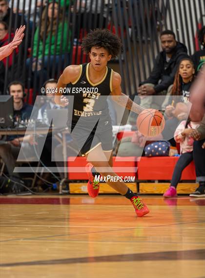 Thumbnail 3 in West Hempstead vs Pierson (NYSPHSAA Class B Regional Semifinal) photogallery.