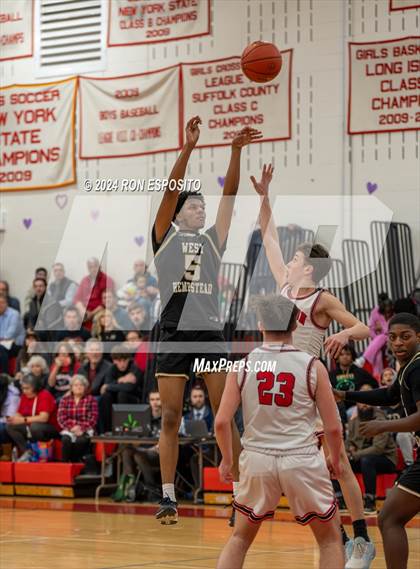 Thumbnail 1 in West Hempstead vs Pierson (NYSPHSAA Class B Regional Semifinal) photogallery.