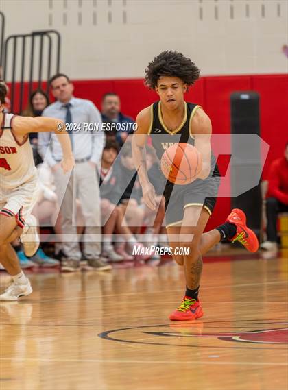 Thumbnail 2 in West Hempstead vs Pierson (NYSPHSAA Class B Regional Semifinal) photogallery.
