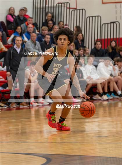 Thumbnail 2 in West Hempstead vs Pierson (NYSPHSAA Class B Regional Semifinal) photogallery.