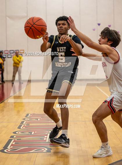 Thumbnail 2 in West Hempstead vs Pierson (NYSPHSAA Class B Regional Semifinal) photogallery.