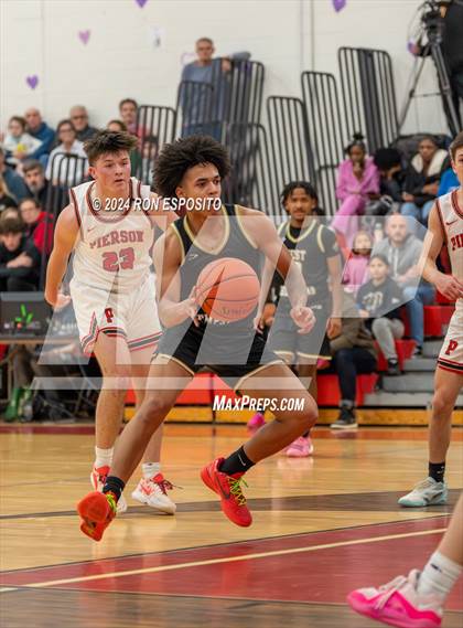 Thumbnail 1 in West Hempstead vs Pierson (NYSPHSAA Class B Regional Semifinal) photogallery.