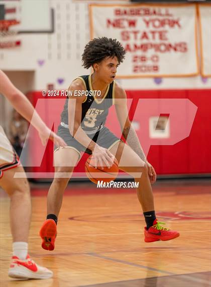 Thumbnail 3 in West Hempstead vs Pierson (NYSPHSAA Class B Regional Semifinal) photogallery.