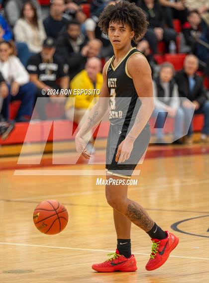 Thumbnail 2 in West Hempstead vs Pierson (NYSPHSAA Class B Regional Semifinal) photogallery.