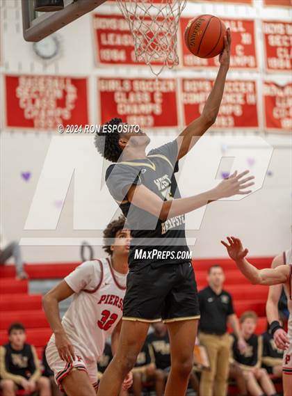 Thumbnail 3 in West Hempstead vs Pierson (NYSPHSAA Class B Regional Semifinal) photogallery.