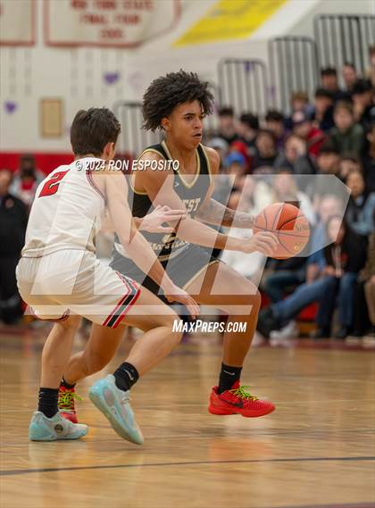 Thumbnail 2 in West Hempstead vs Pierson (NYSPHSAA Class B Regional Semifinal) photogallery.