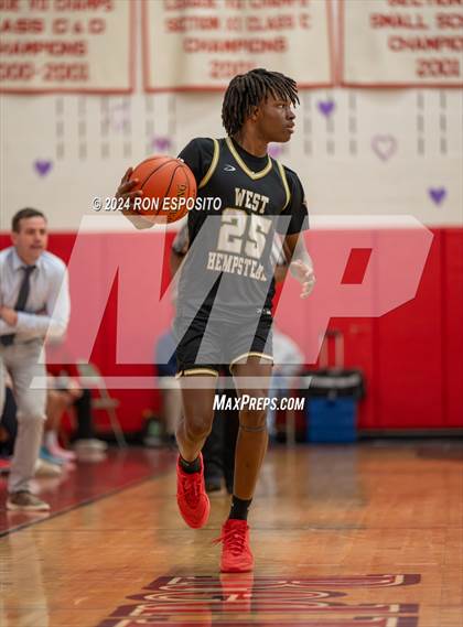 Thumbnail 1 in West Hempstead vs Pierson (NYSPHSAA Class B Regional Semifinal) photogallery.