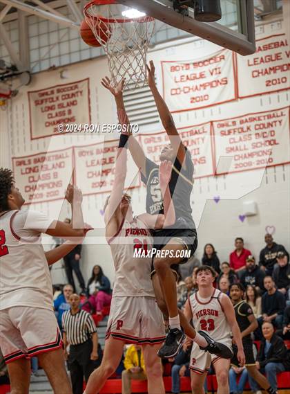 Thumbnail 1 in West Hempstead vs Pierson (NYSPHSAA Class B Regional Semifinal) photogallery.