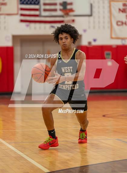 Thumbnail 3 in West Hempstead vs Pierson (NYSPHSAA Class B Regional Semifinal) photogallery.