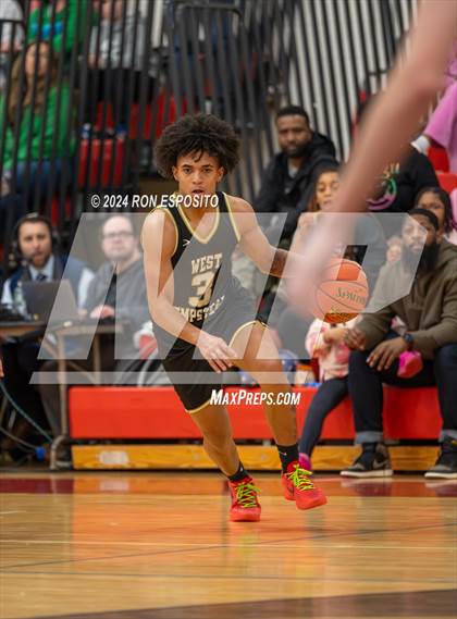 Thumbnail 1 in West Hempstead vs Pierson (NYSPHSAA Class B Regional Semifinal) photogallery.