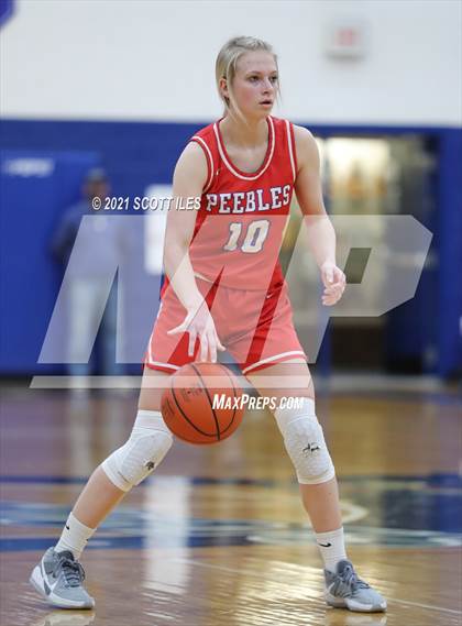 Thumbnail 3 in Peebles vs Berne Union (OHSAA D4 Regional Semifinal) photogallery.