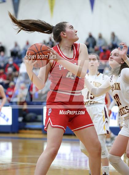 Thumbnail 3 in Peebles vs Berne Union (OHSAA D4 Regional Semifinal) photogallery.