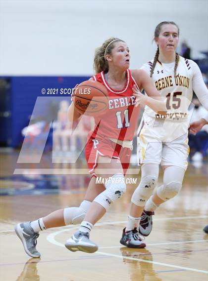 Thumbnail 3 in Peebles vs Berne Union (OHSAA D4 Regional Semifinal) photogallery.