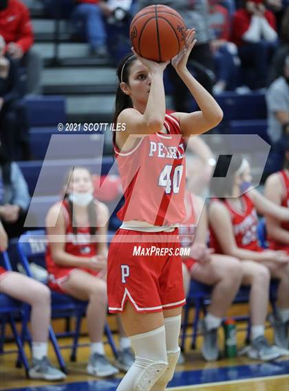 Thumbnail 1 in Peebles vs Berne Union (OHSAA D4 Regional Semifinal) photogallery.