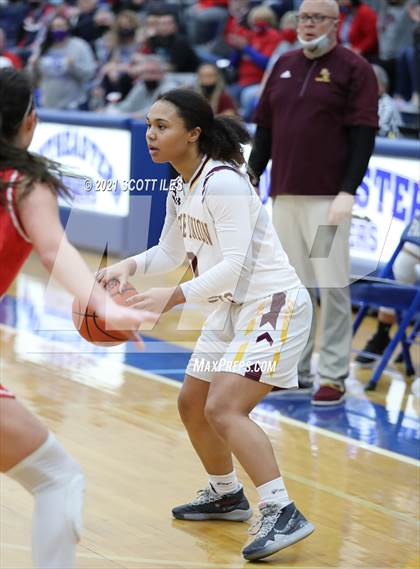 Thumbnail 3 in Peebles vs Berne Union (OHSAA D4 Regional Semifinal) photogallery.