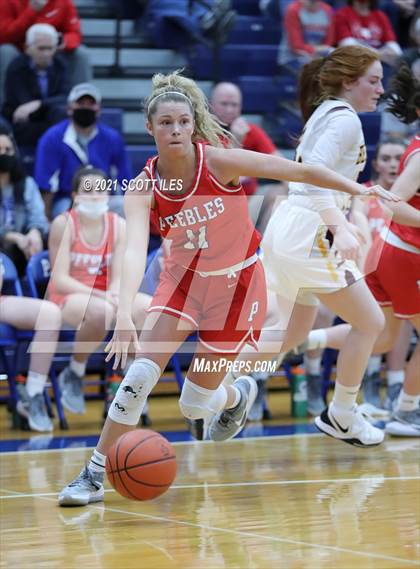 Thumbnail 3 in Peebles vs Berne Union (OHSAA D4 Regional Semifinal) photogallery.