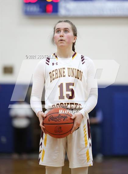 Thumbnail 1 in Peebles vs Berne Union (OHSAA D4 Regional Semifinal) photogallery.