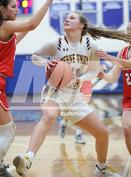 Thumbnail 1 in Peebles vs Berne Union (OHSAA D4 Regional Semifinal) photogallery.