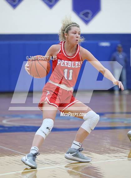 Thumbnail 1 in Peebles vs Berne Union (OHSAA D4 Regional Semifinal) photogallery.