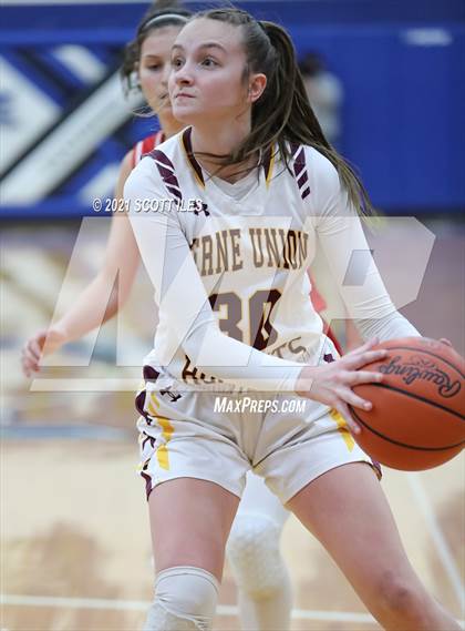 Thumbnail 3 in Peebles vs Berne Union (OHSAA D4 Regional Semifinal) photogallery.