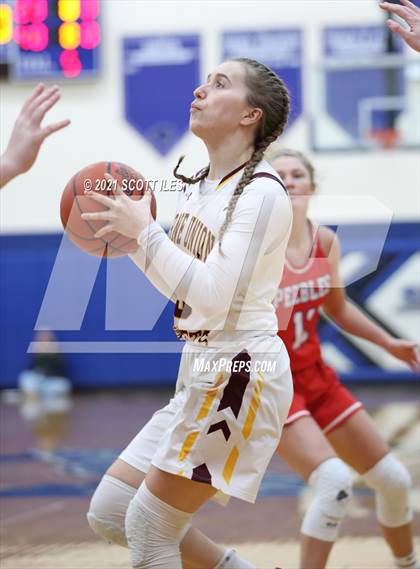 Thumbnail 1 in Peebles vs Berne Union (OHSAA D4 Regional Semifinal) photogallery.