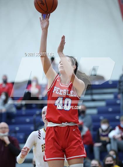Thumbnail 3 in Peebles vs Berne Union (OHSAA D4 Regional Semifinal) photogallery.