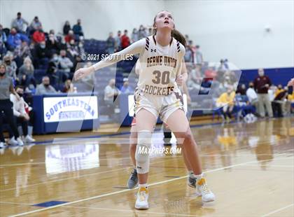 Thumbnail 3 in Peebles vs Berne Union (OHSAA D4 Regional Semifinal) photogallery.