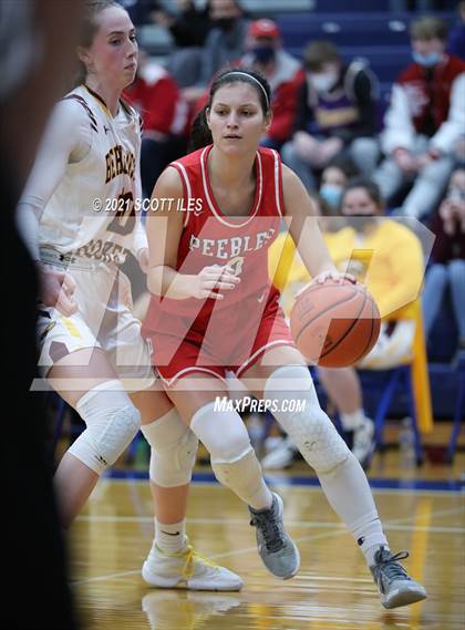 Thumbnail 2 in Peebles vs Berne Union (OHSAA D4 Regional Semifinal) photogallery.